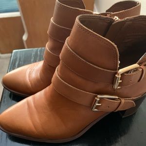 Franco Sarto booties size 6.5